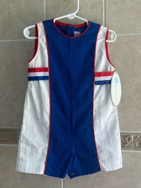 Lullaby Set Red White Blue Jonjon Patriotic America